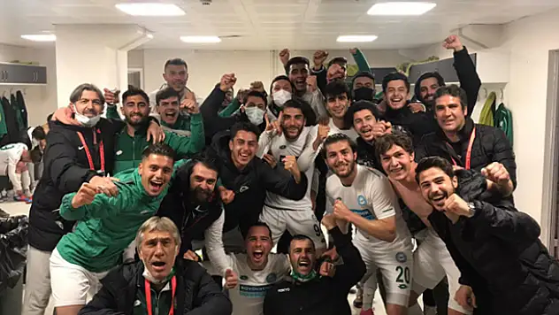 1922 Konyaspor rahatladı