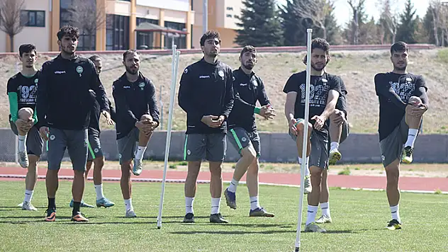 1922 Konyaspor rövanş peşinde