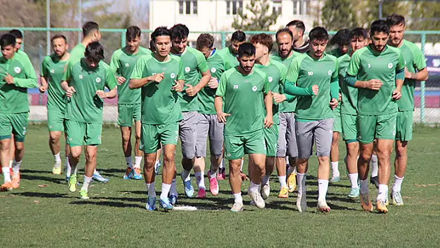 1922 Konyaspor Şanlıurfa seferinde