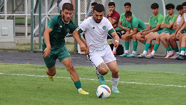 
1922 Konyaspor sezona 3 puanla başlamak istiyor
