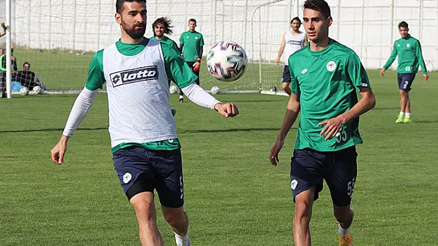 1922 Konyaspor sezonu açıyor 