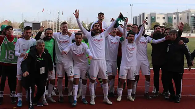 1922 Konyaspor, sezonun ikinci yarısına galibiyetle başladı