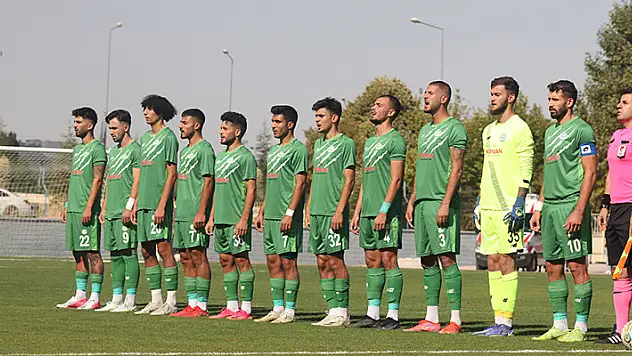 1922 KONYASPOR SONUNU GETİREMEDİ
