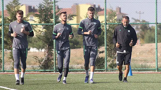 1922 Konyaspor telafi edecek
