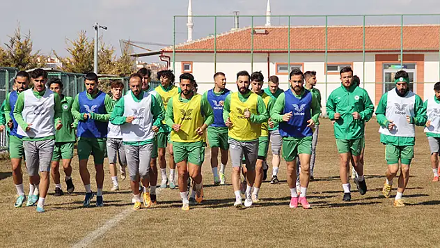 1922 Konyaspor telafi edecek

