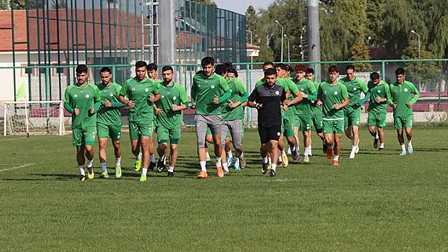 1922 Konyaspor toplandı

