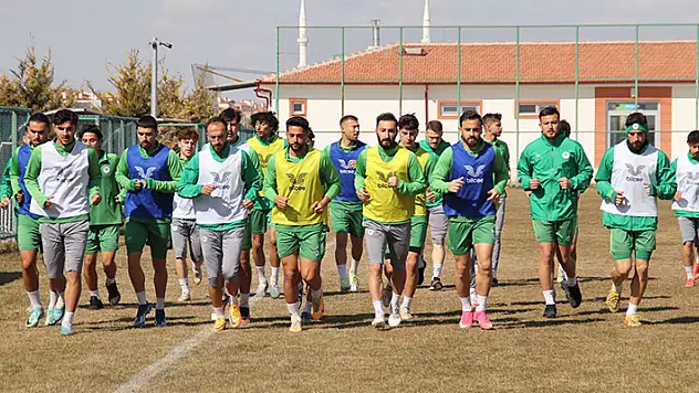 1922 Konyaspor toplanıyor
