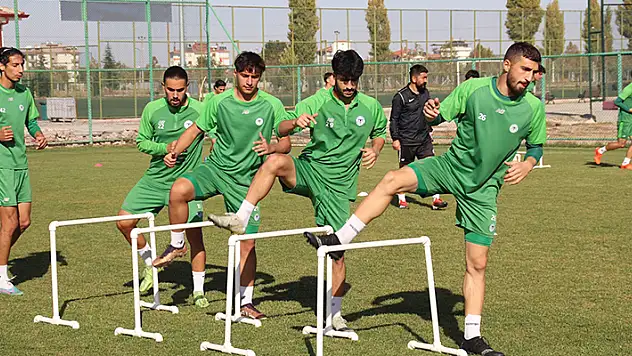 1922 Konyaspor'un aklı Bayburt'ta
