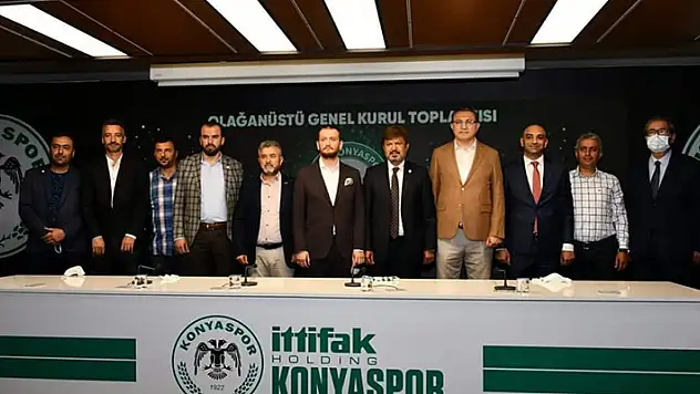 1922 Konyaspor'un Genel Kurulu 11 Ocak'ta