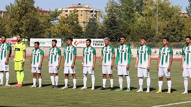 1922 Konyaspor yine kayıp
