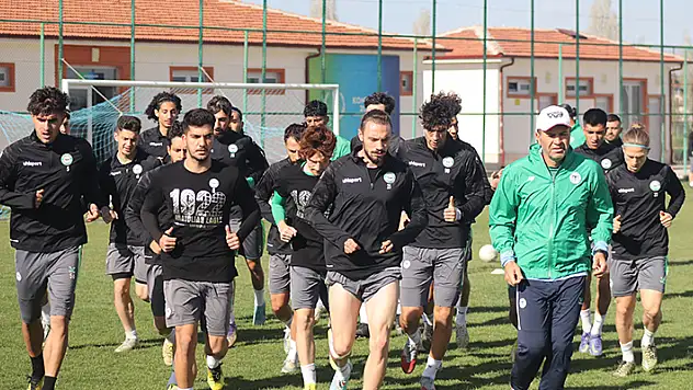 1922 Konyaspor zorlu virajda
