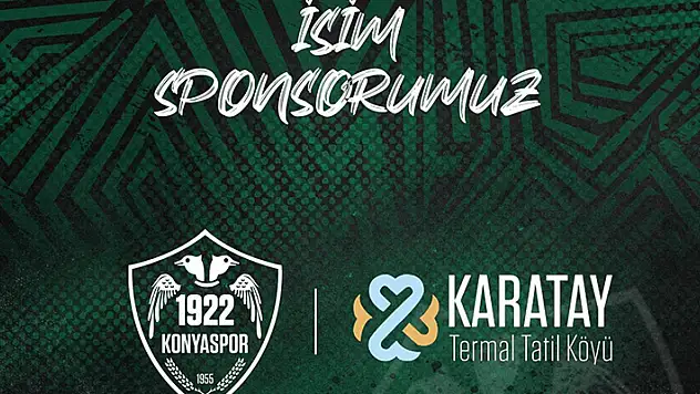 1922 Konyaspor'a Karatay'dan destek
