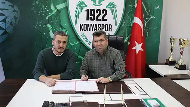 1922 Konyaspor'a sponsor desteği!