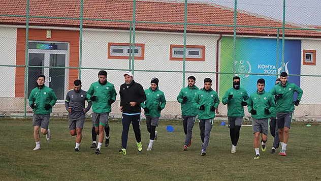 1922 Konyaspor'da 3 ayrılık!
