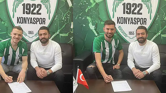 1922 Konyaspor'da 3 imza
