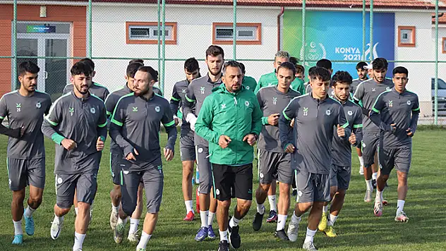1922 Konyaspor'da Ağrı mesaisi sürüyor