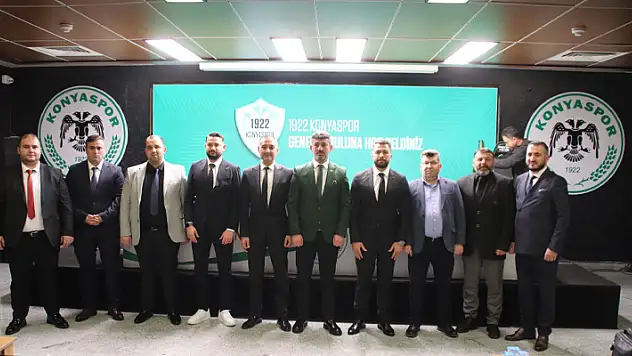 1922 Konyaspor'da Baharoğlu dönemi