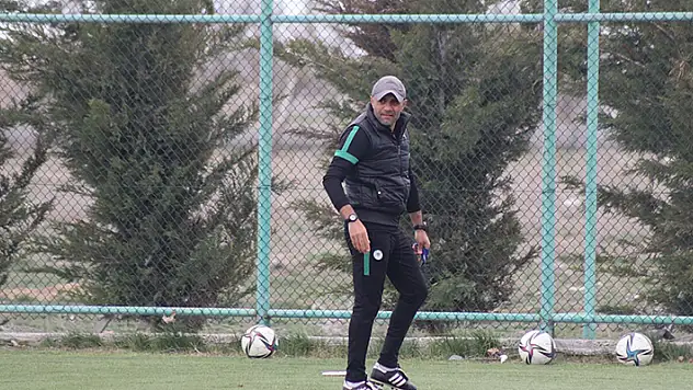 1922 Konyaspor'da Ender Traş ayrıldı