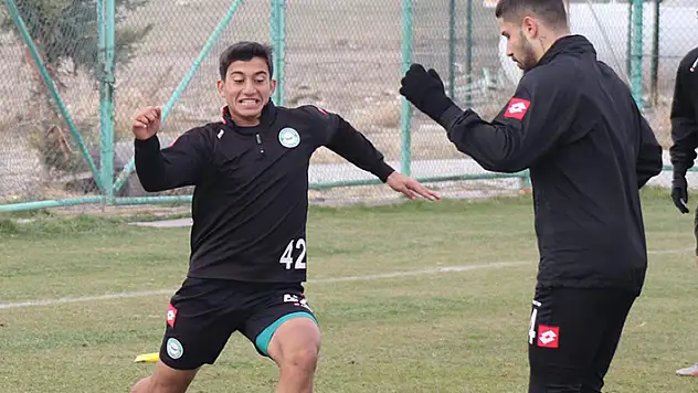1922 Konyaspor'da Erzincan mesaisi 