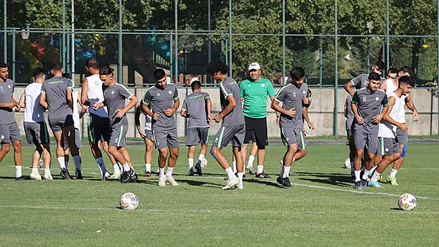 1922 Konyaspor'da Eskişehir mesaisi
