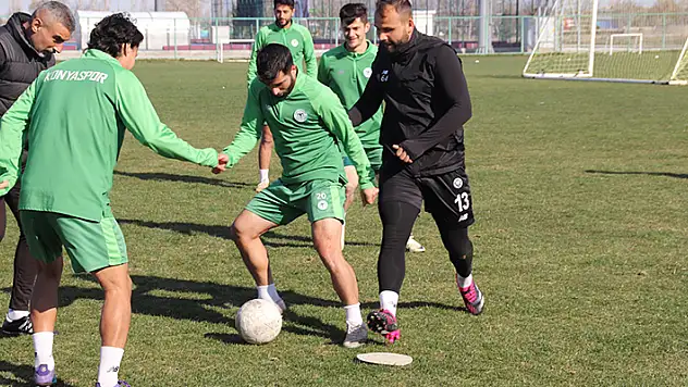 1922 Konyaspor'da galibiyet hesapları