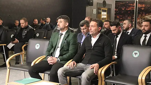 1922 Konyaspor'da genel kurul kararı