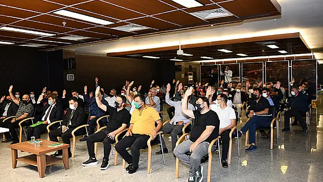 1922 Konyaspor'da genel kurul zamanı