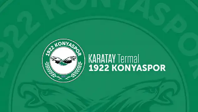 1922 Konyaspor'da hakem tepkisi 
