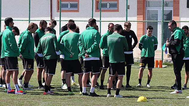 1922 Konyaspor'da ince hesaplar