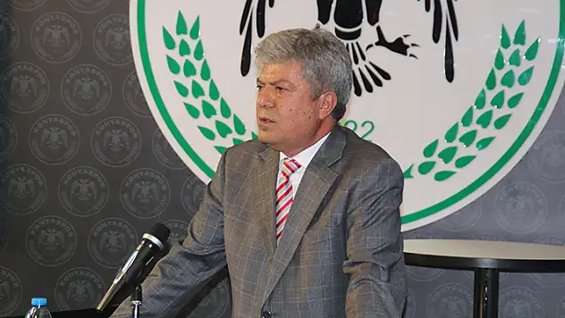 1922 Konyaspor'da istifa şoku!

