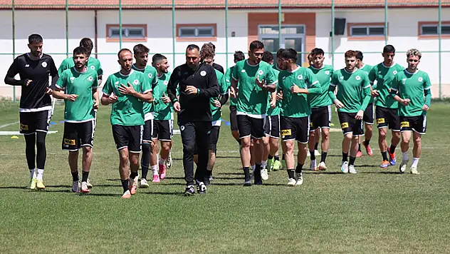 1922 Konyaspor'da kritik günler