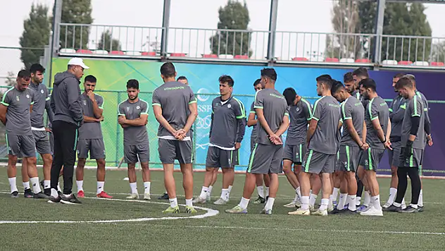 1922 Konyaspor'da kupa hazırlığı
