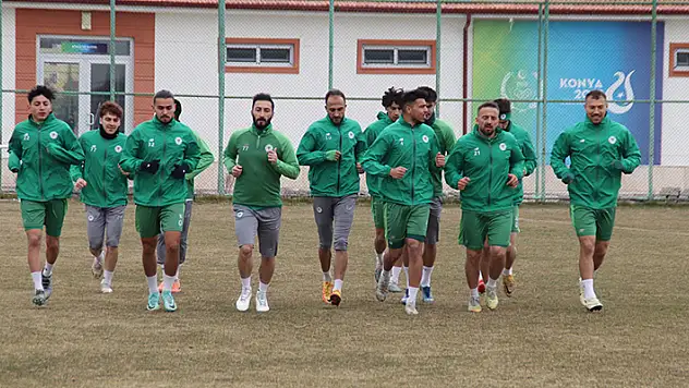 1922 Konyaspor'da Kütahya hazırlığı!
