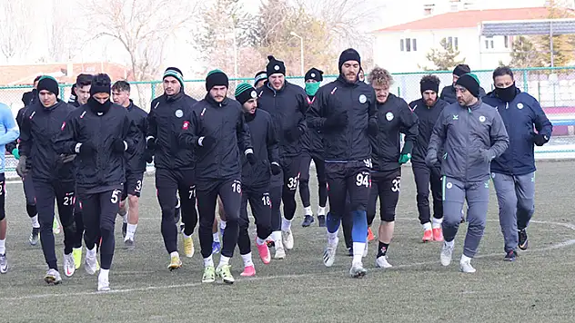 1922 Konyaspor'da Şanlıurfa hazırlığı 