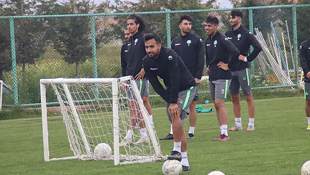 1922 Konyaspor'da Şile hazırlığı sürüyor