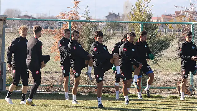 1922 Konyaspor'da tempo yüksek 
