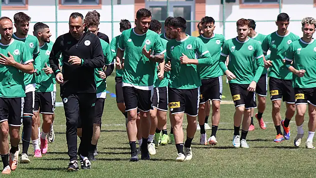 1922 Konyaspor'da zaman daralıyor!