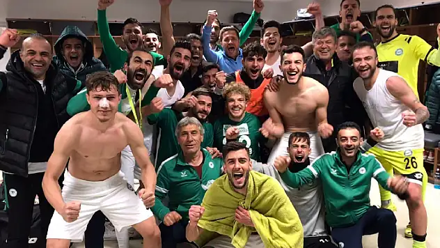 1922 Konyaspor'dan altın 3 puan
