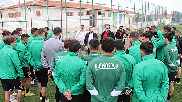 1922 Konyaspor'dan sitem! Yalnız bırakıldık