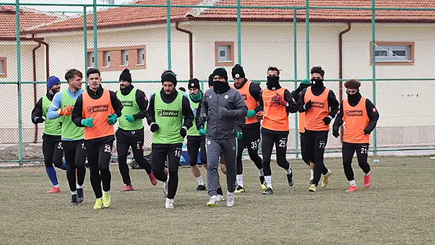 1922 Konya'yı kader maçları bekliyor 
