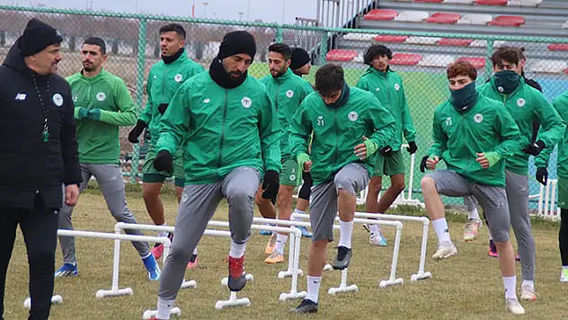 1922'de Erbaaspor hazırlığı
