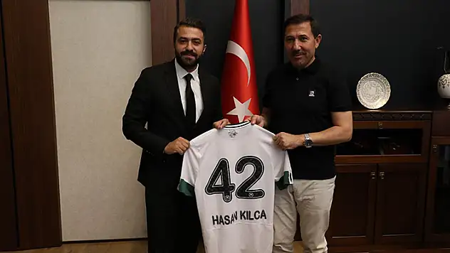 1922'den Başkan Kılca'ya ziyaret
