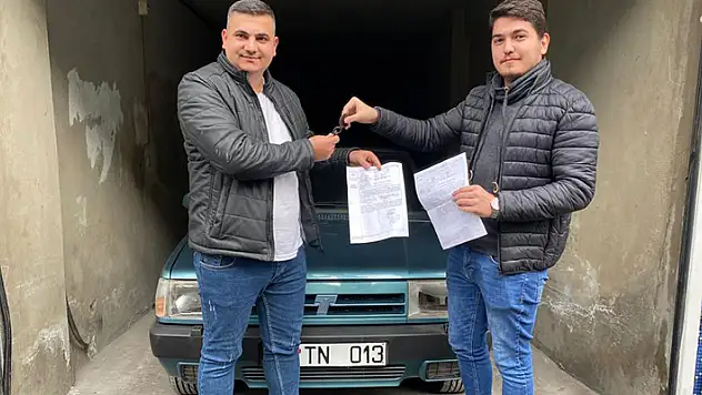 1993 model Tofaş Doğan'ı 200 bin liraya sattı