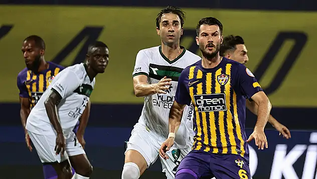 1.Lig'de bugün 2 maç yapılacak