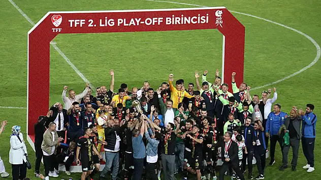 1.Lig'e yükselen son takım Iğdır FK oldu