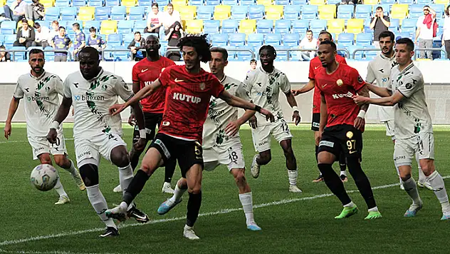 1.Lig'in en hırçını Sakarya

