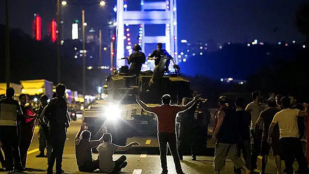 2 ay önce bugün... 15 Temmuz FETÖ darbe girişimi