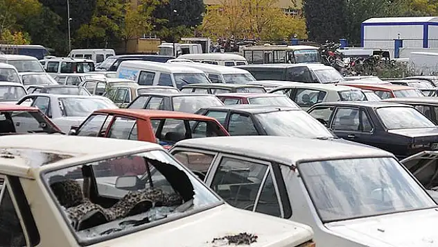 2 bin 680 hurda araçtan ekonomiye 16 milyon liralık katkı