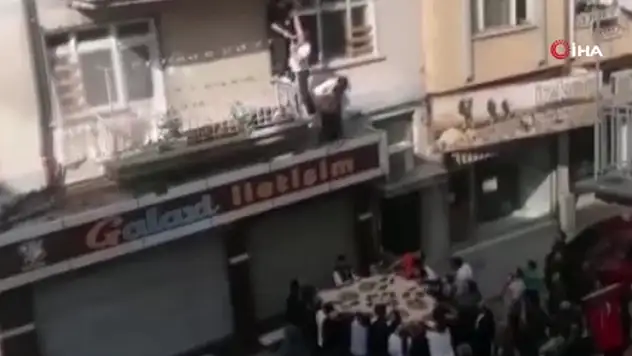 2 çocuğun öldüğü yangında yaşanan can pazarı
