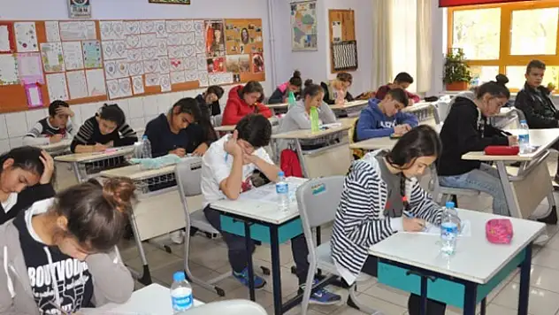 2 gün sürecek TEOG maratonu başladı
